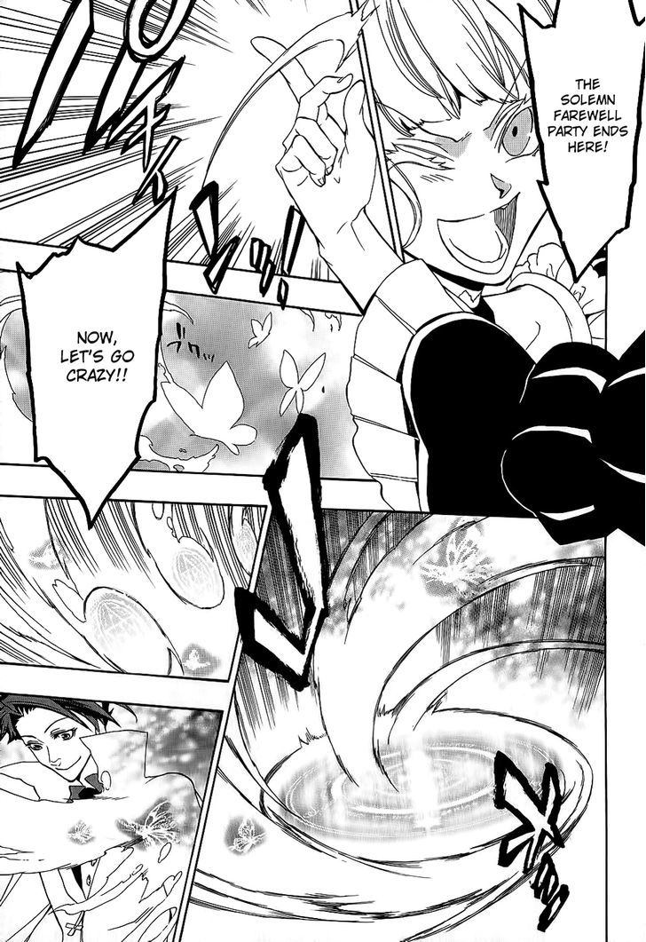 Umineko no Naku Koro ni Chiru Episode 8: Twilight of the Golden Witch Chapter 9 page 31 - Chapter 9 : Banquet of Humans and Witches