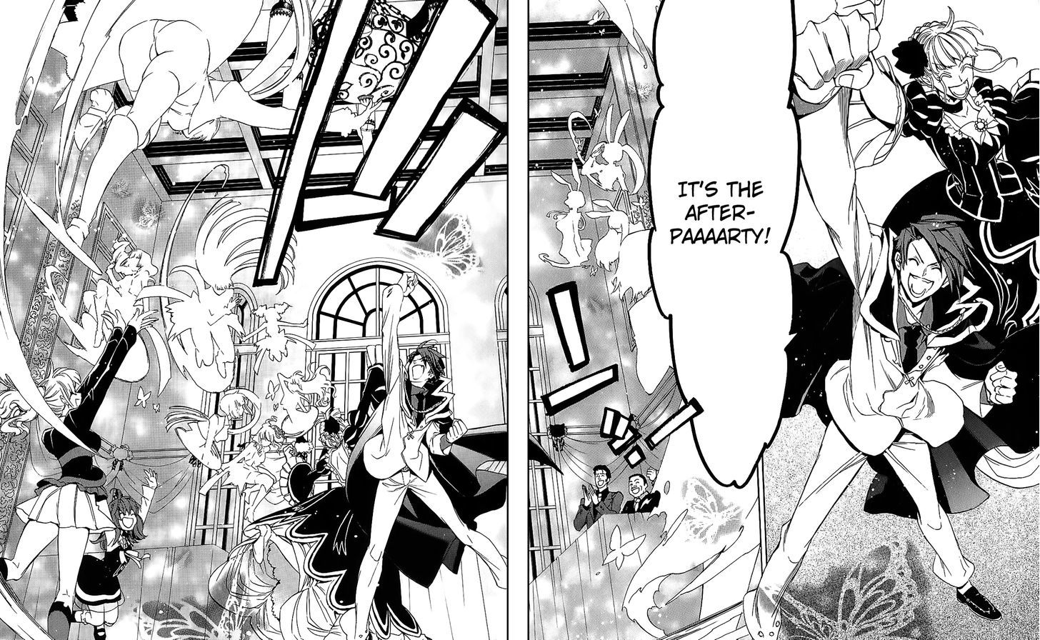 Umineko no Naku Koro ni Chiru Episode 8: Twilight of the Golden Witch Chapter 9 page 32 - Chapter 9 : Banquet of Humans and Witches