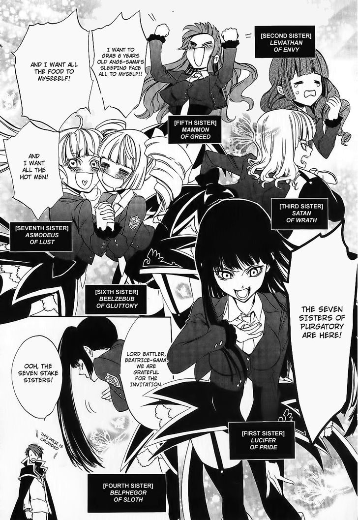 Umineko no Naku Koro ni Chiru Episode 8: Twilight of the Golden Witch Chapter 9 page 34 - Chapter 9 : Banquet of Humans and Witches