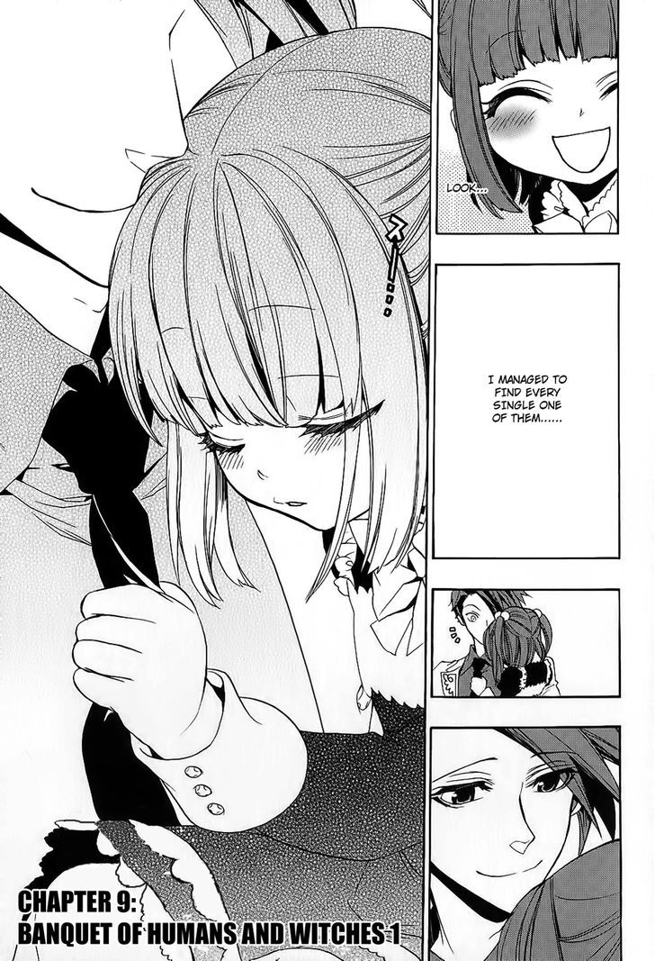 Umineko no Naku Koro ni Chiru Episode 8: Twilight of the Golden Witch Chapter 9 page 5 - Chapter 9 : Banquet of Humans and Witches