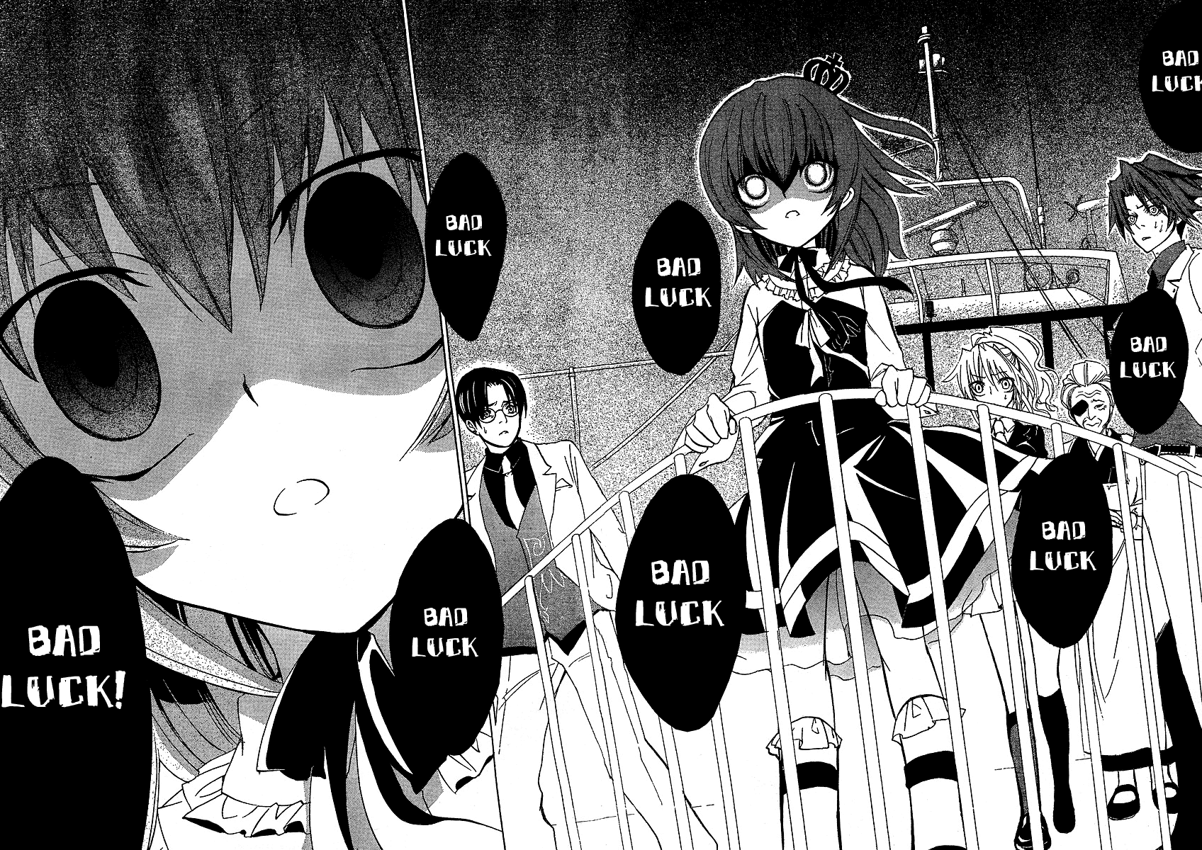 Umineko no Naku Koro ni Episode 1: Legend of the Golden Witch Chapter 1 page 30 - Chapter 1: Rokkenjima