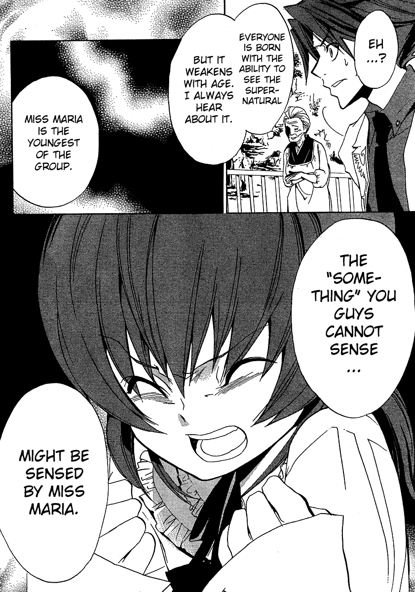 Umineko no Naku Koro ni Episode 1: Legend of the Golden Witch Chapter 1 page 35 - Chapter 1: Rokkenjima