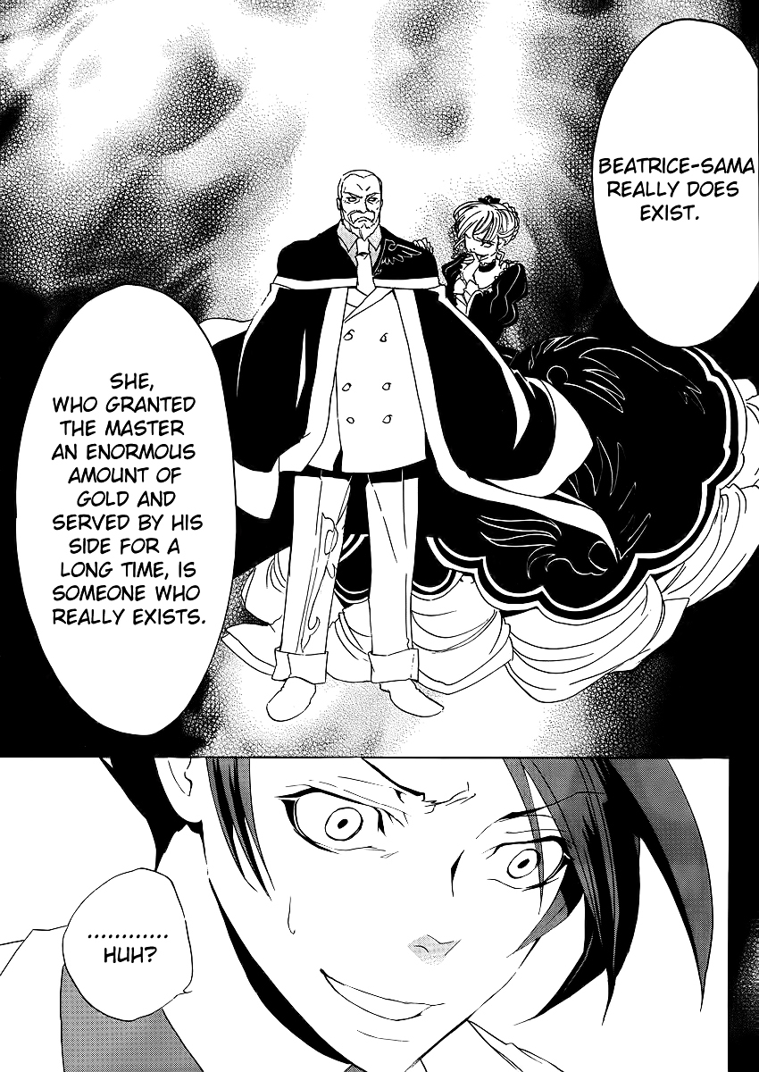 Umineko no Naku Koro ni Episode 1: Legend of the Golden Witch Chapter 10 page 29 - Chapter 10: The Formless Witch