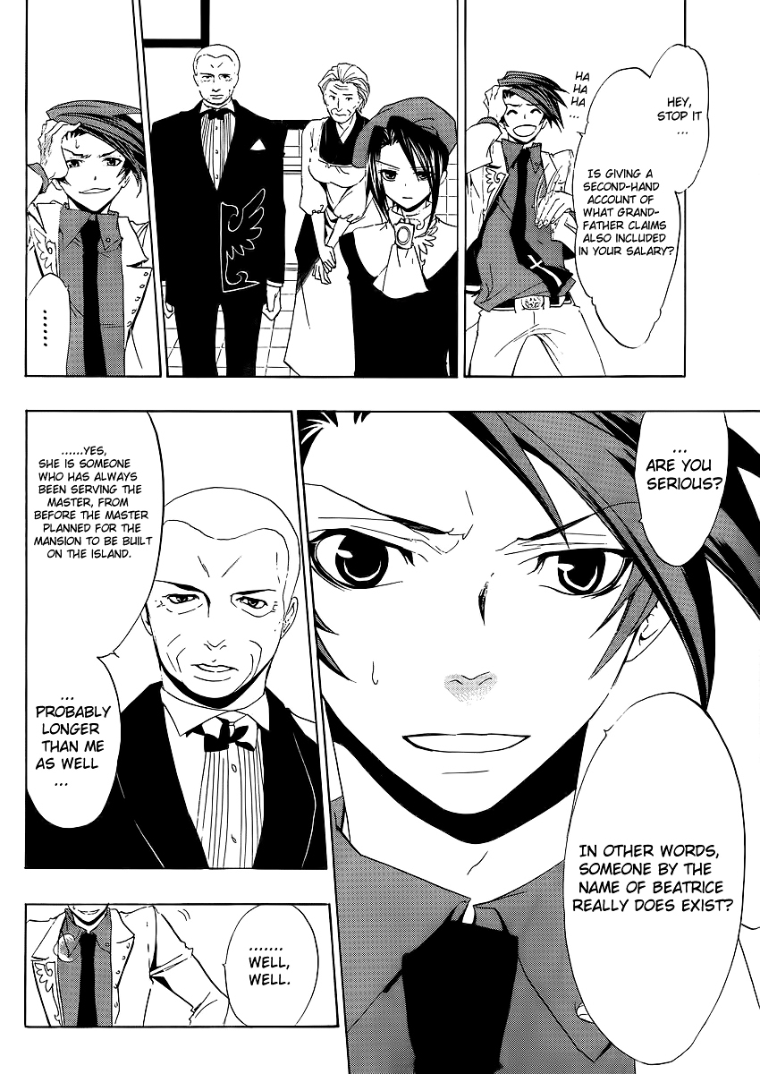 Umineko no Naku Koro ni Episode 1: Legend of the Golden Witch Chapter 10 page 30 - Chapter 10: The Formless Witch