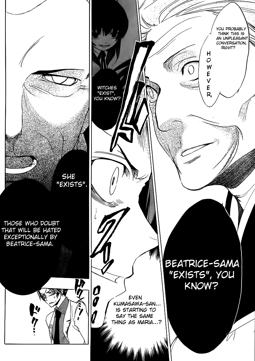 Umineko no Naku Koro ni Episode 1: Legend of the Golden Witch Chapter 10 page 34 - Chapter 10: The Formless Witch