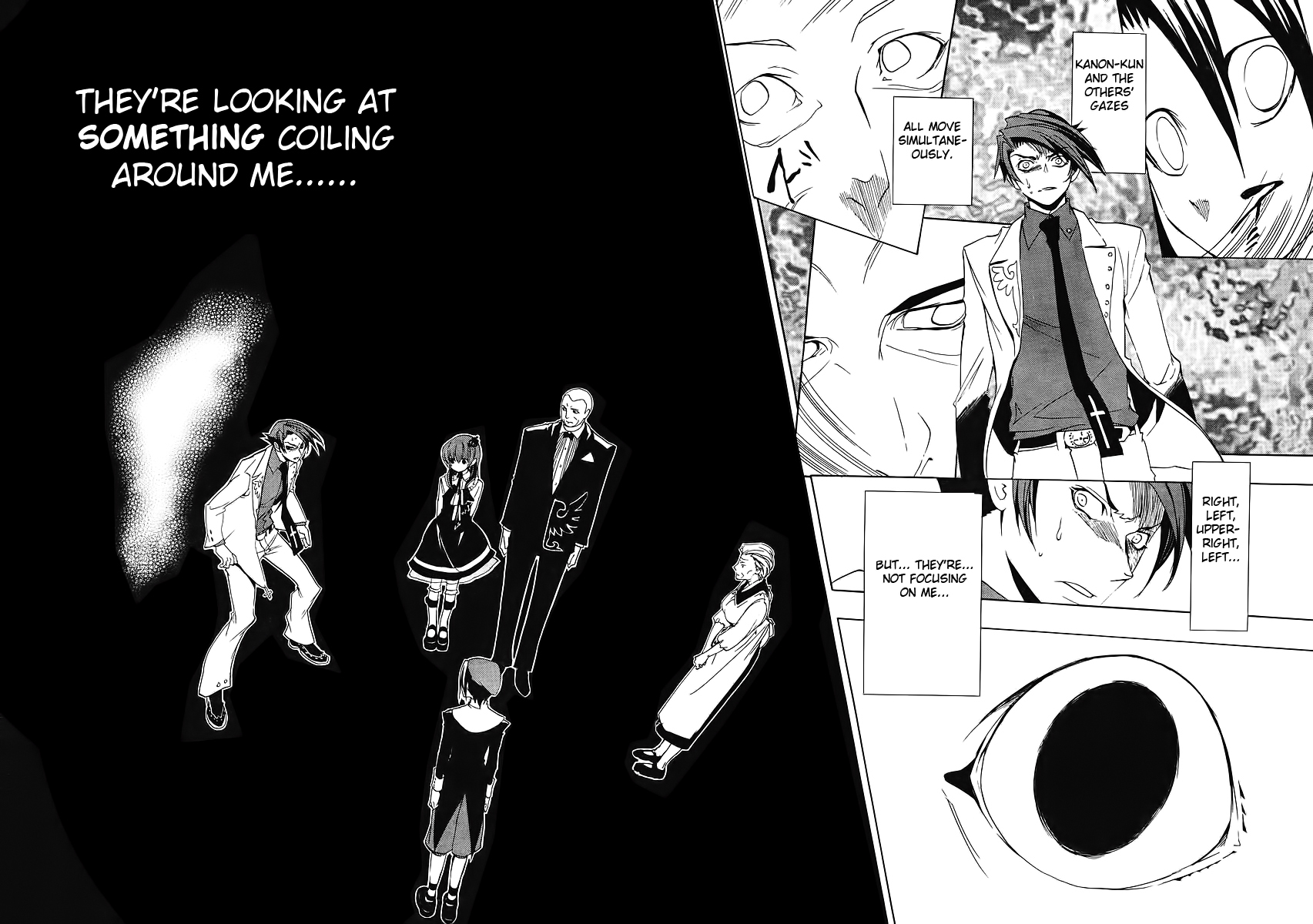 Umineko no Naku Koro ni Episode 1: Legend of the Golden Witch Chapter 11 page 15 - Chapter 11: The Invisible Witch