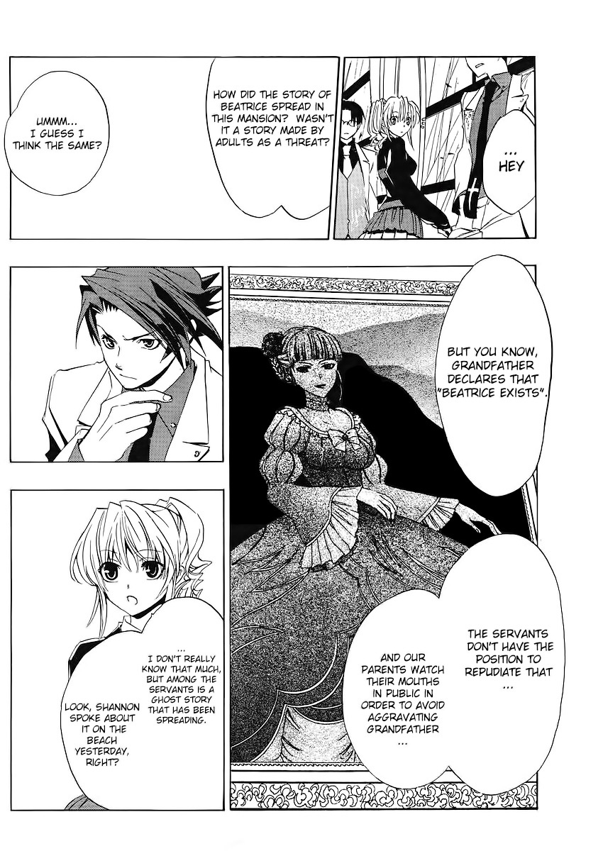 Umineko no Naku Koro ni Episode 1: Legend of the Golden Witch Chapter 11 page 29 - Chapter 11: The Invisible Witch