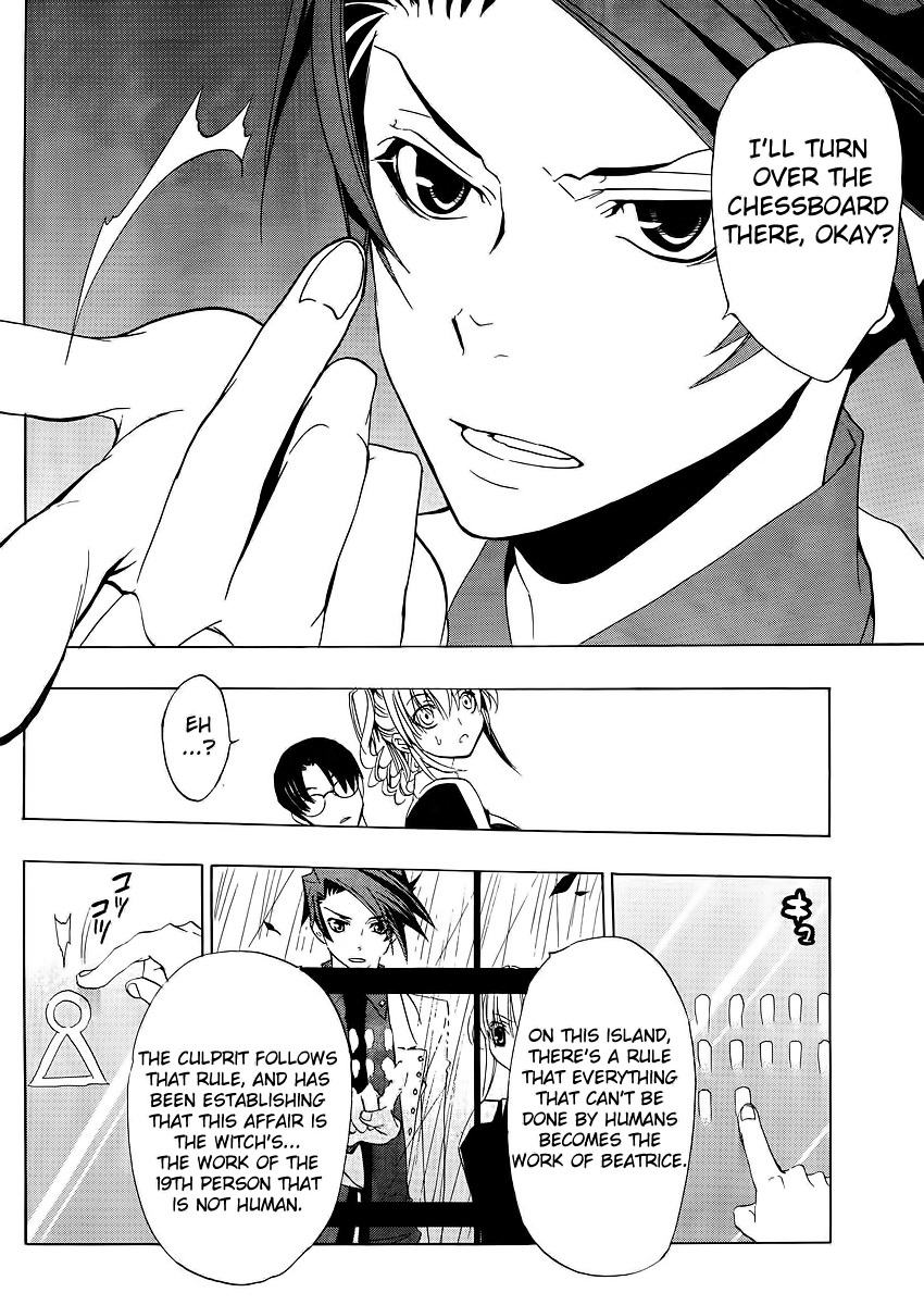 Umineko no Naku Koro ni Episode 1: Legend of the Golden Witch Chapter 11 page 31 - Chapter 11: The Invisible Witch