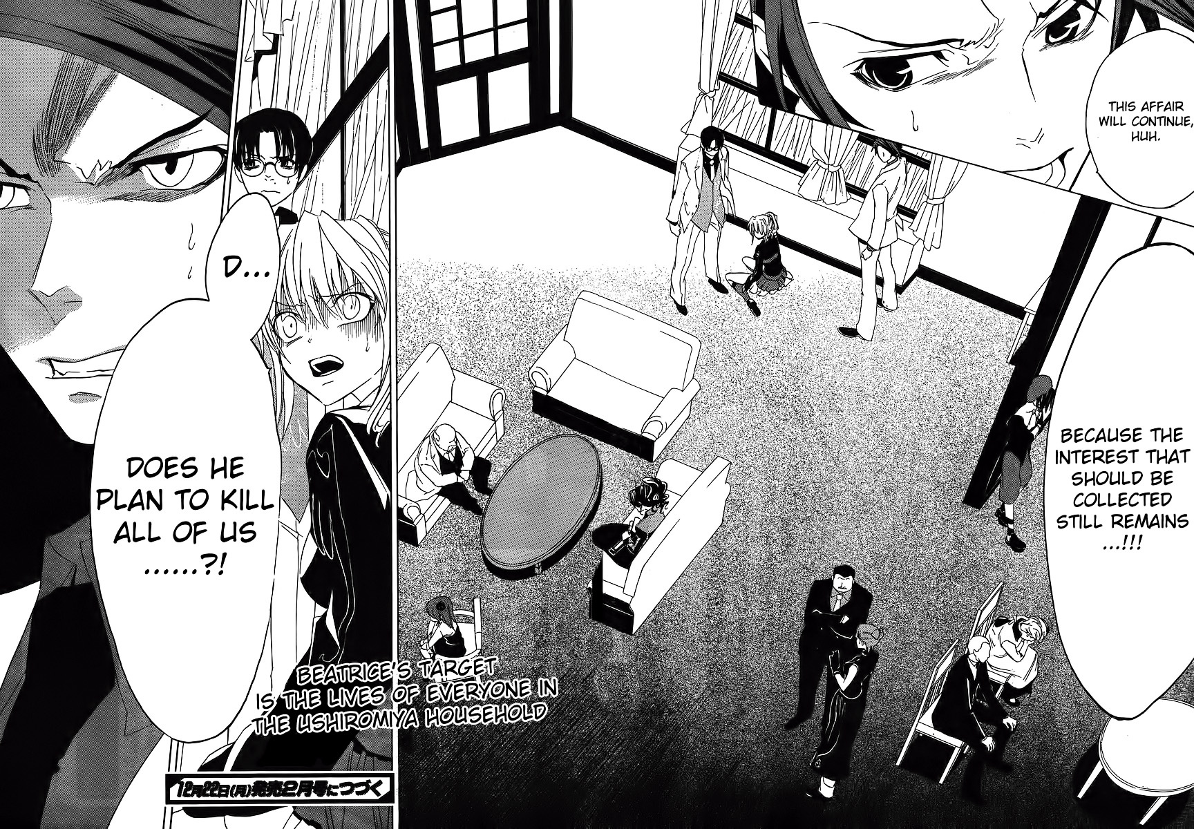 Umineko no Naku Koro ni Episode 1: Legend of the Golden Witch Chapter 11 page 39 - Chapter 11: The Invisible Witch
