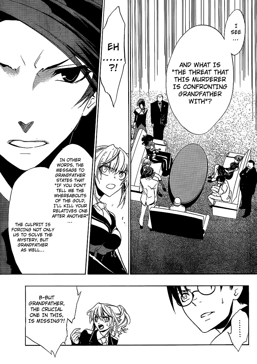 Umineko no Naku Koro ni Episode 1: Legend of the Golden Witch Chapter 12 page 10 - Chapter 12: Eva VS Natsuhi