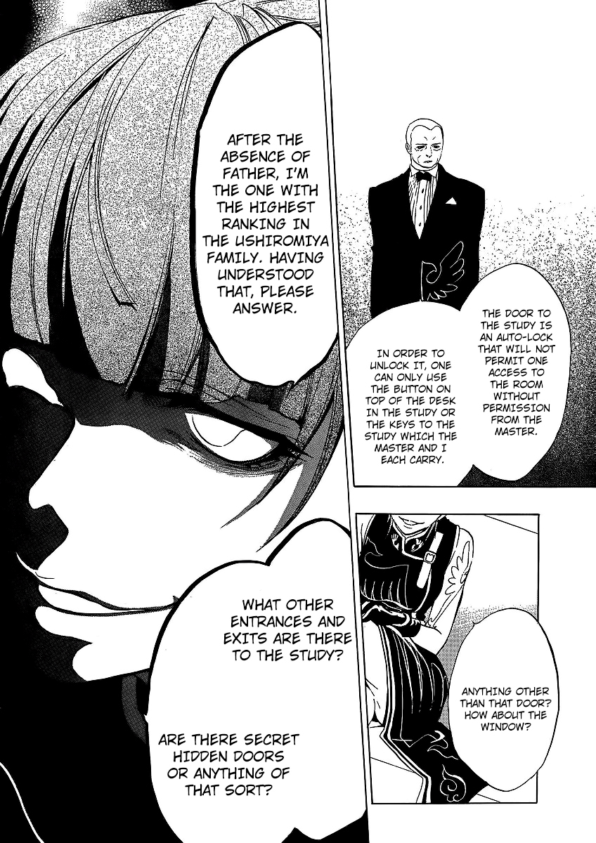 Umineko no Naku Koro ni Episode 1: Legend of the Golden Witch Chapter 12 page 15 - Chapter 12: Eva VS Natsuhi