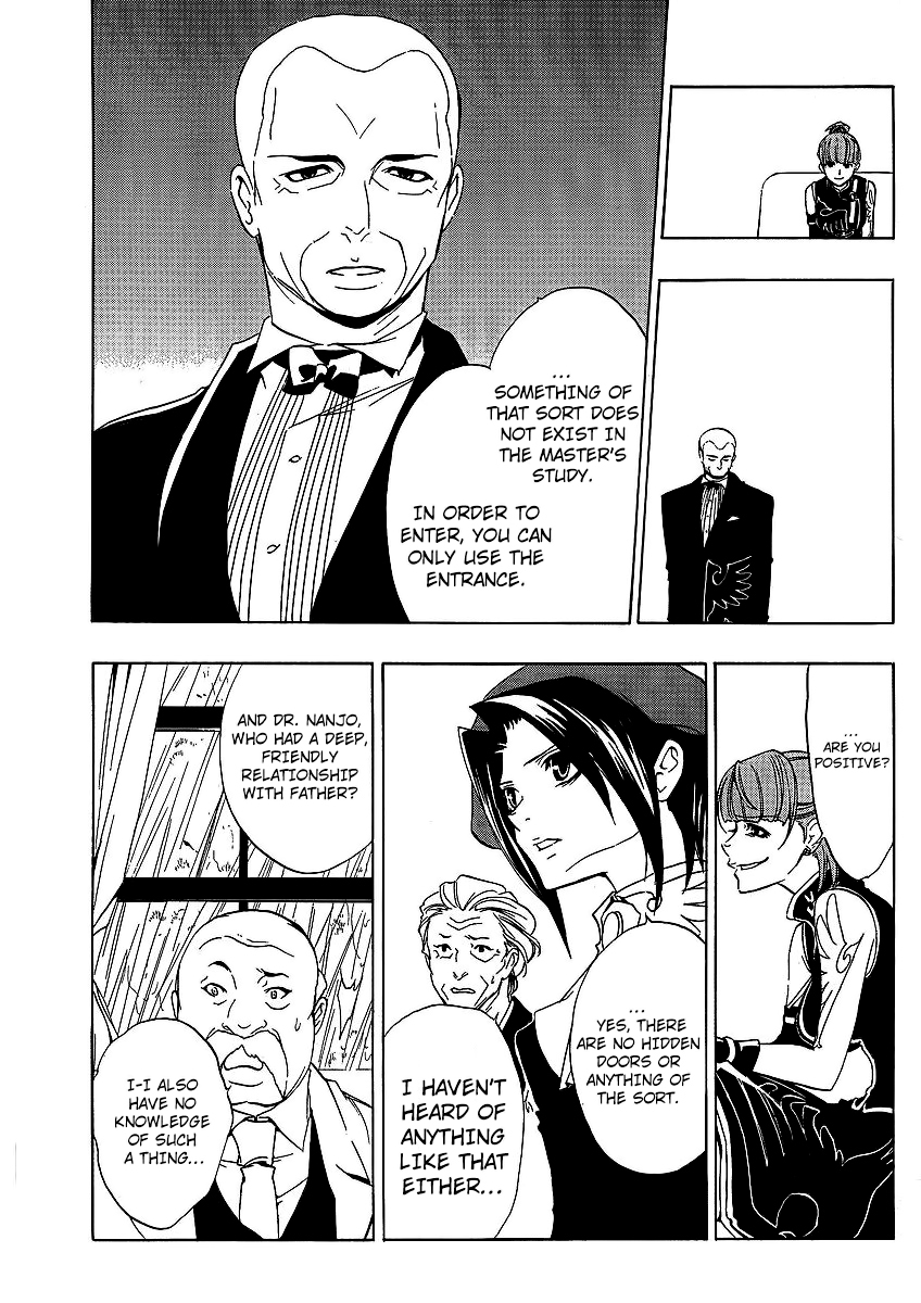 Umineko no Naku Koro ni Episode 1: Legend of the Golden Witch Chapter 12 page 18 - Chapter 12: Eva VS Natsuhi