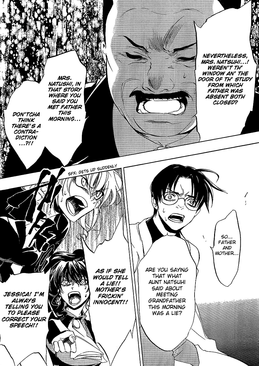 Umineko no Naku Koro ni Episode 1: Legend of the Golden Witch Chapter 12 page 28 - Chapter 12: Eva VS Natsuhi
