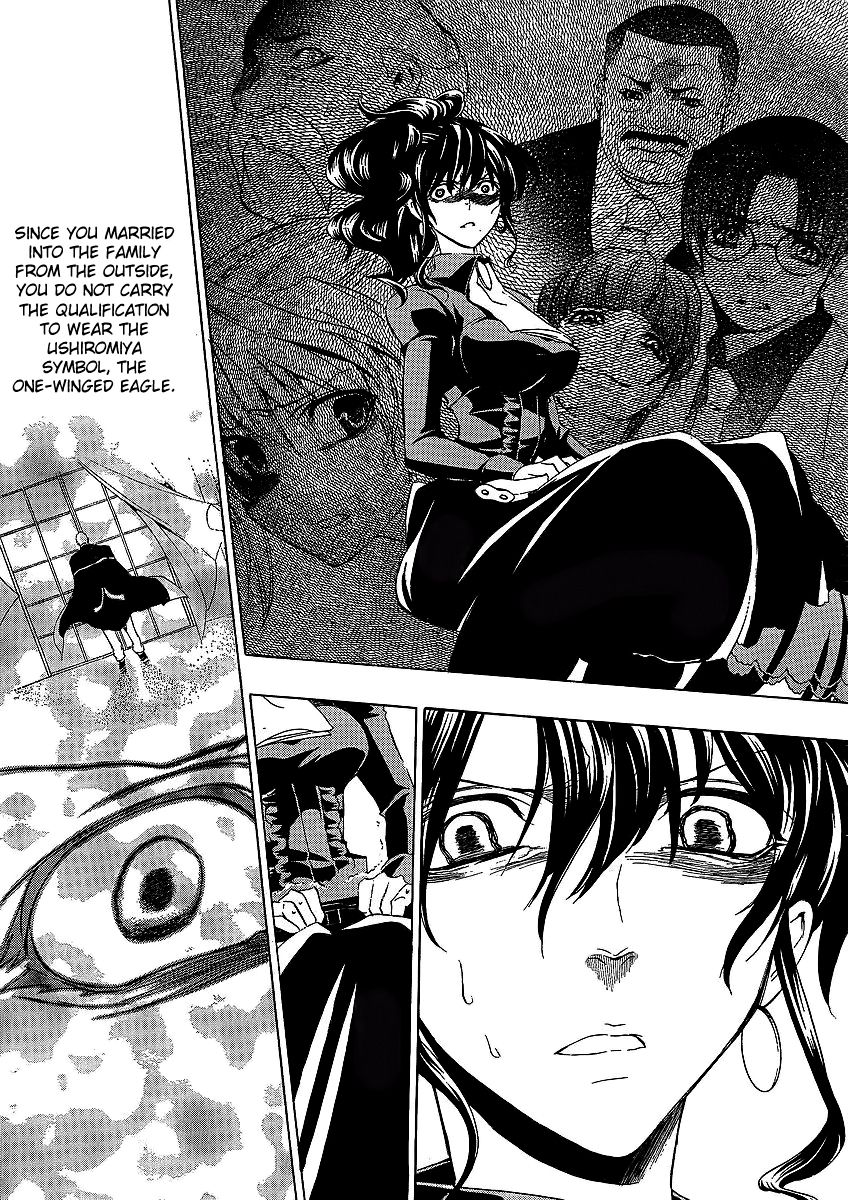 Umineko no Naku Koro ni Episode 1: Legend of the Golden Witch Chapter 12 page 34 - Chapter 12: Eva VS Natsuhi