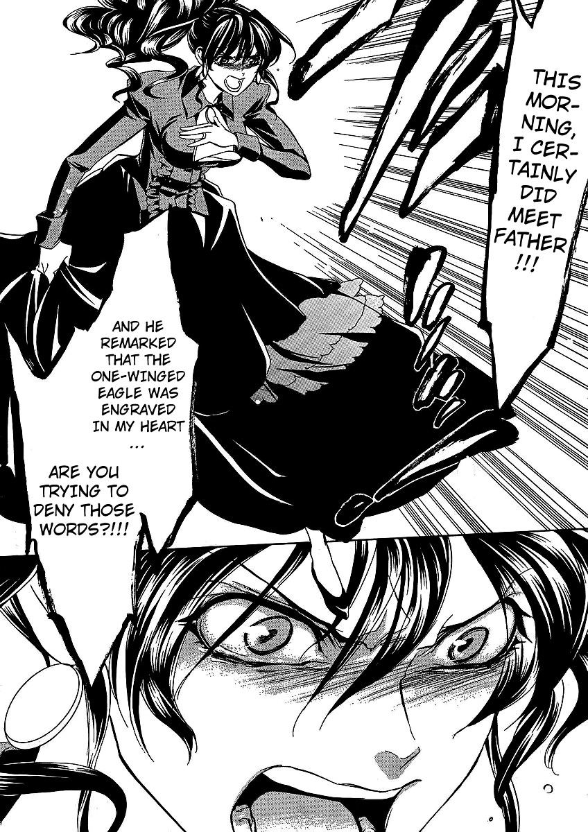 Umineko no Naku Koro ni Episode 1: Legend of the Golden Witch Chapter 12 page 36 - Chapter 12: Eva VS Natsuhi