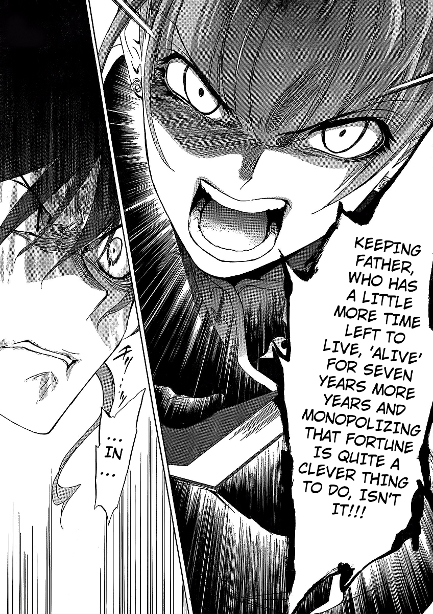 Umineko no Naku Koro ni Episode 1: Legend of the Golden Witch Chapter 12 page 38 - Chapter 12: Eva VS Natsuhi