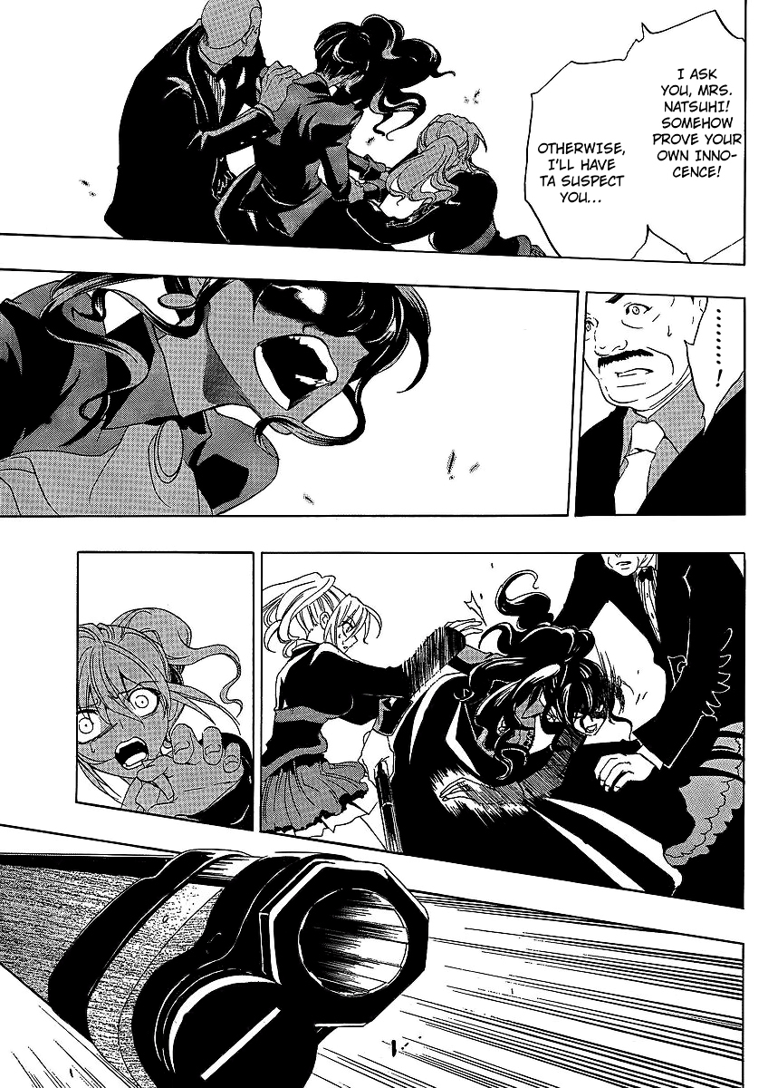 Umineko no Naku Koro ni Episode 1: Legend of the Golden Witch Chapter 12 page 47 - Chapter 12: Eva VS Natsuhi