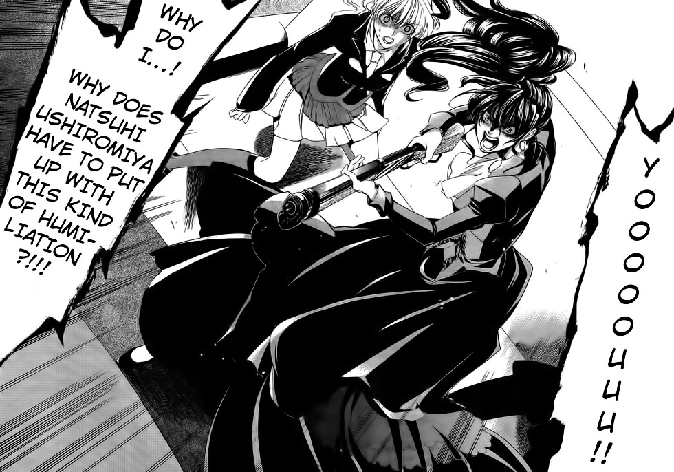 Umineko no Naku Koro ni Episode 1: Legend of the Golden Witch Chapter 12 page 48 - Chapter 12: Eva VS Natsuhi
