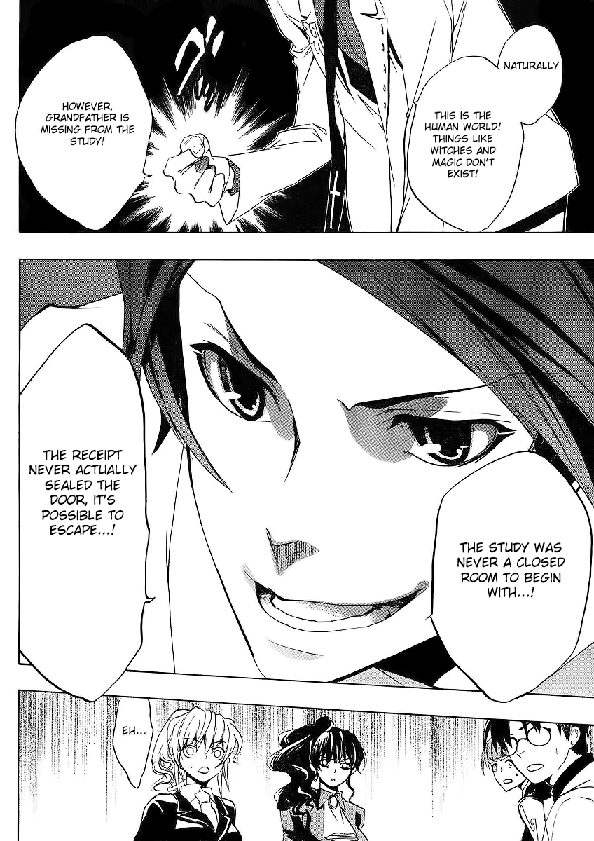 Umineko no Naku Koro ni Episode 1: Legend of the Golden Witch Chapter 13 page 10 - Chapter 13: Battler VS Eva