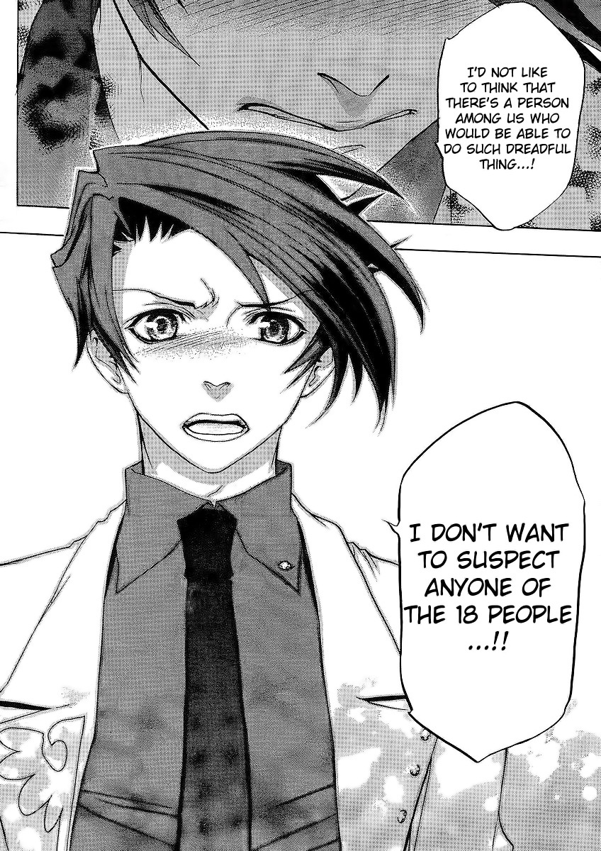Umineko no Naku Koro ni Episode 1: Legend of the Golden Witch Chapter 13 page 25 - Chapter 13: Battler VS Eva