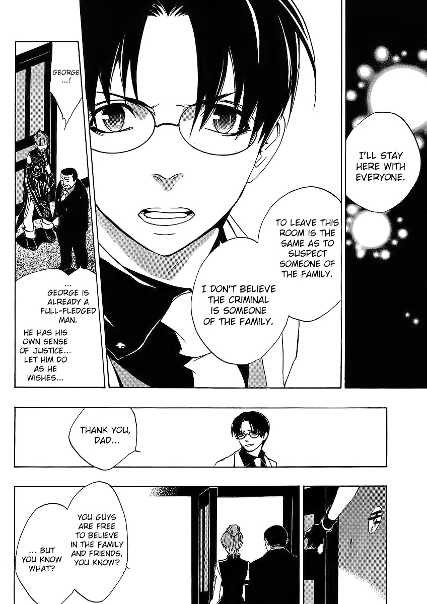 Umineko no Naku Koro ni Episode 1: Legend of the Golden Witch Chapter 13 page 31 - Chapter 13: Battler VS Eva