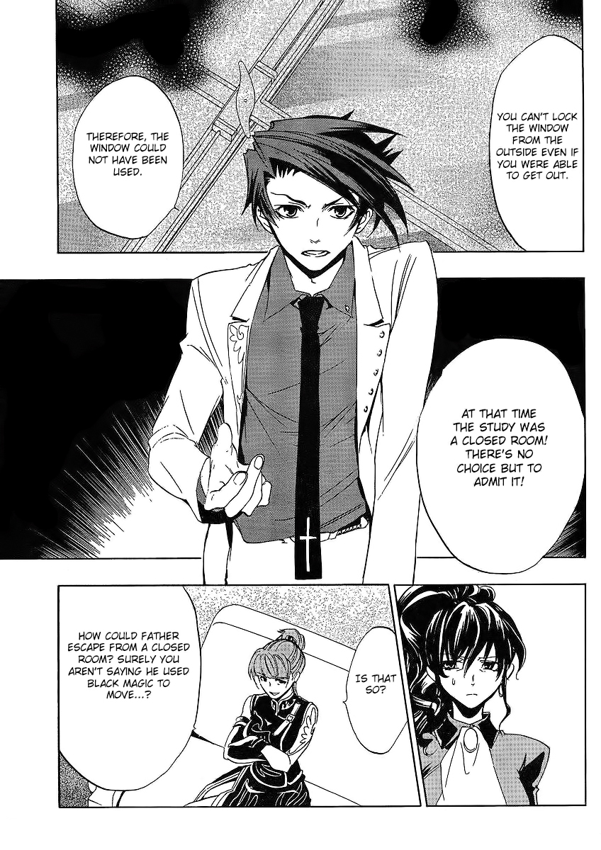 Umineko no Naku Koro ni Episode 1: Legend of the Golden Witch Chapter 13 page 9 - Chapter 13: Battler VS Eva