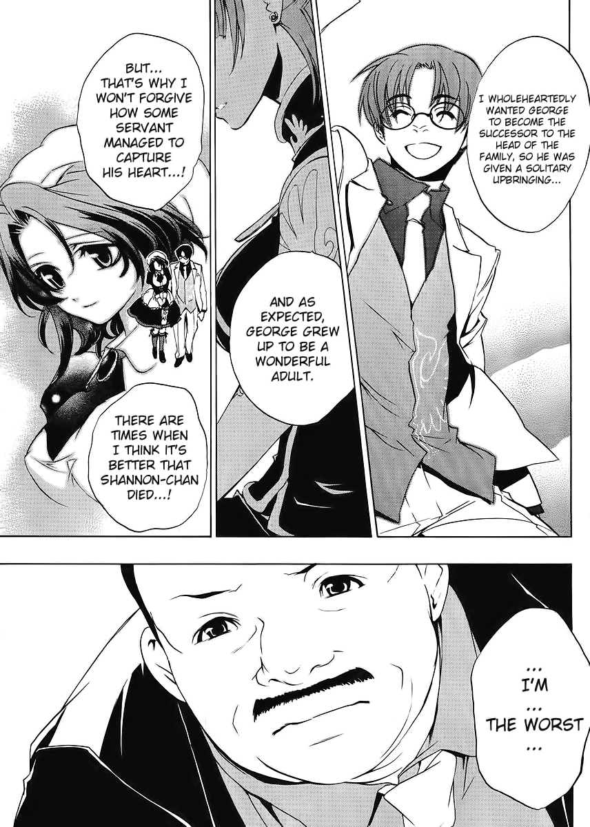 Umineko no Naku Koro ni Episode 1: Legend of the Golden Witch Chapter 14 page 9 - Chapter 14: The Second Night (1)