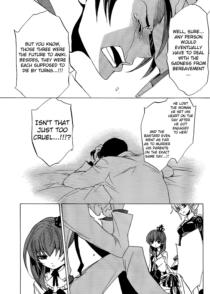 Umineko no Naku Koro ni Episode 1: Legend of the Golden Witch Chapter 15 page 11 - Chapter 15: The Second Night (2)