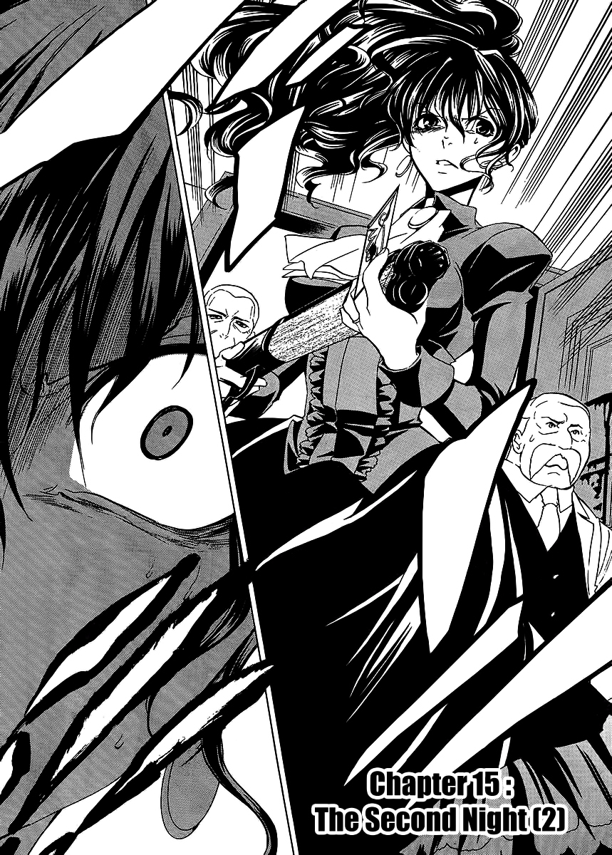 Umineko no Naku Koro ni Episode 1: Legend of the Golden Witch Chapter 15 page 2 - Chapter 15: The Second Night (2)