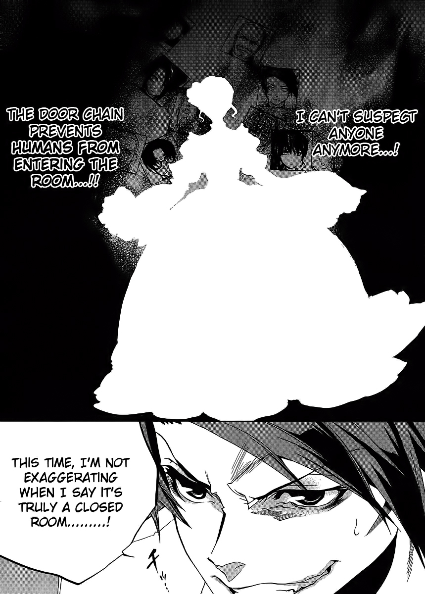 Umineko no Naku Koro ni Episode 1: Legend of the Golden Witch Chapter 15 page 21 - Chapter 15: The Second Night (2)