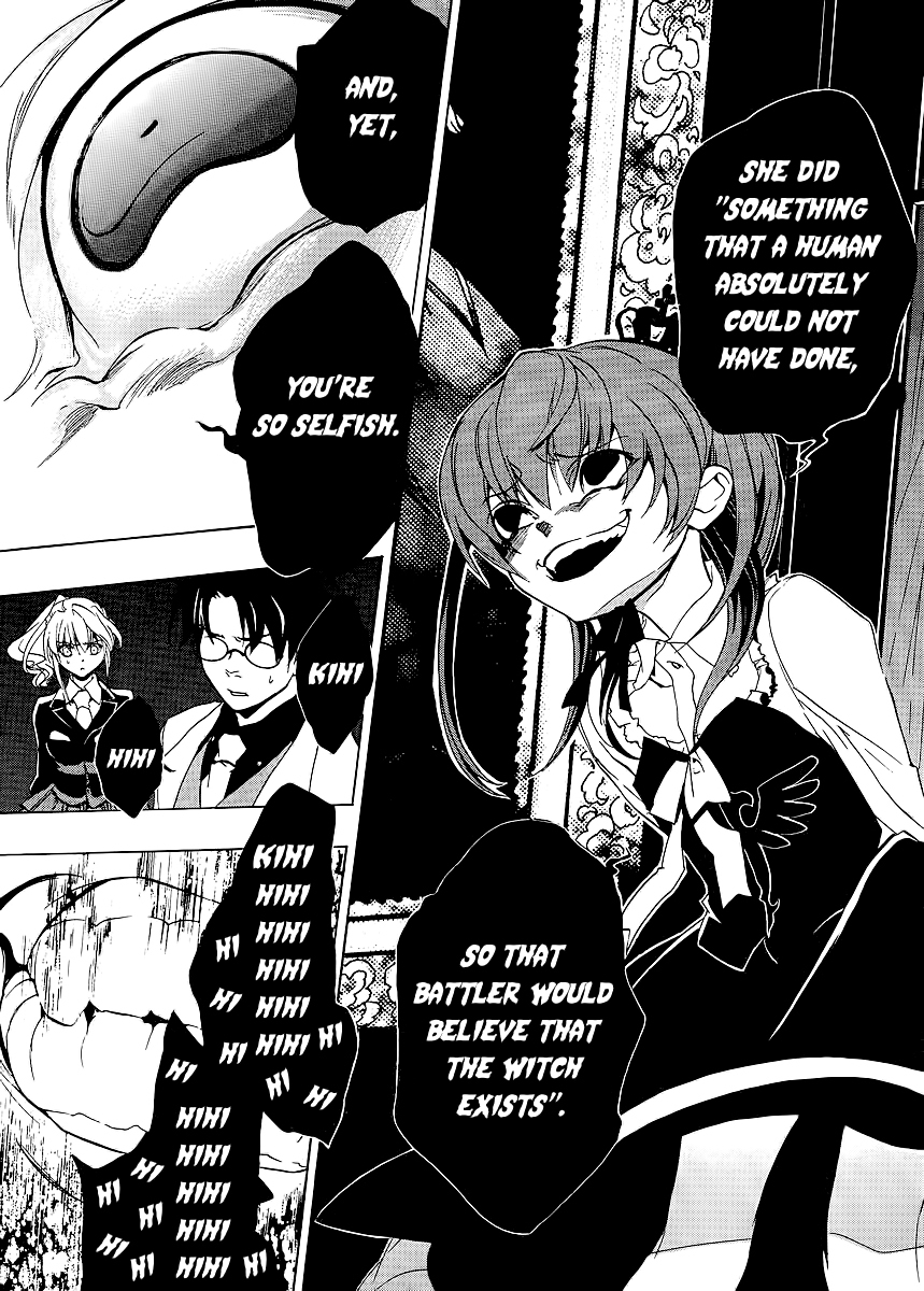 Umineko no Naku Koro ni Episode 1: Legend of the Golden Witch Chapter 15 page 25 - Chapter 15: The Second Night (2)