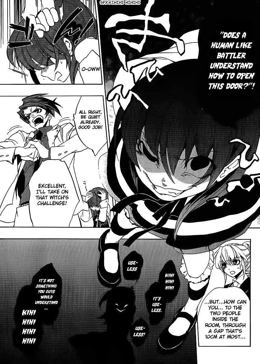 Umineko no Naku Koro ni Episode 1: Legend of the Golden Witch Chapter 15 page 29 - Chapter 15: The Second Night (2)