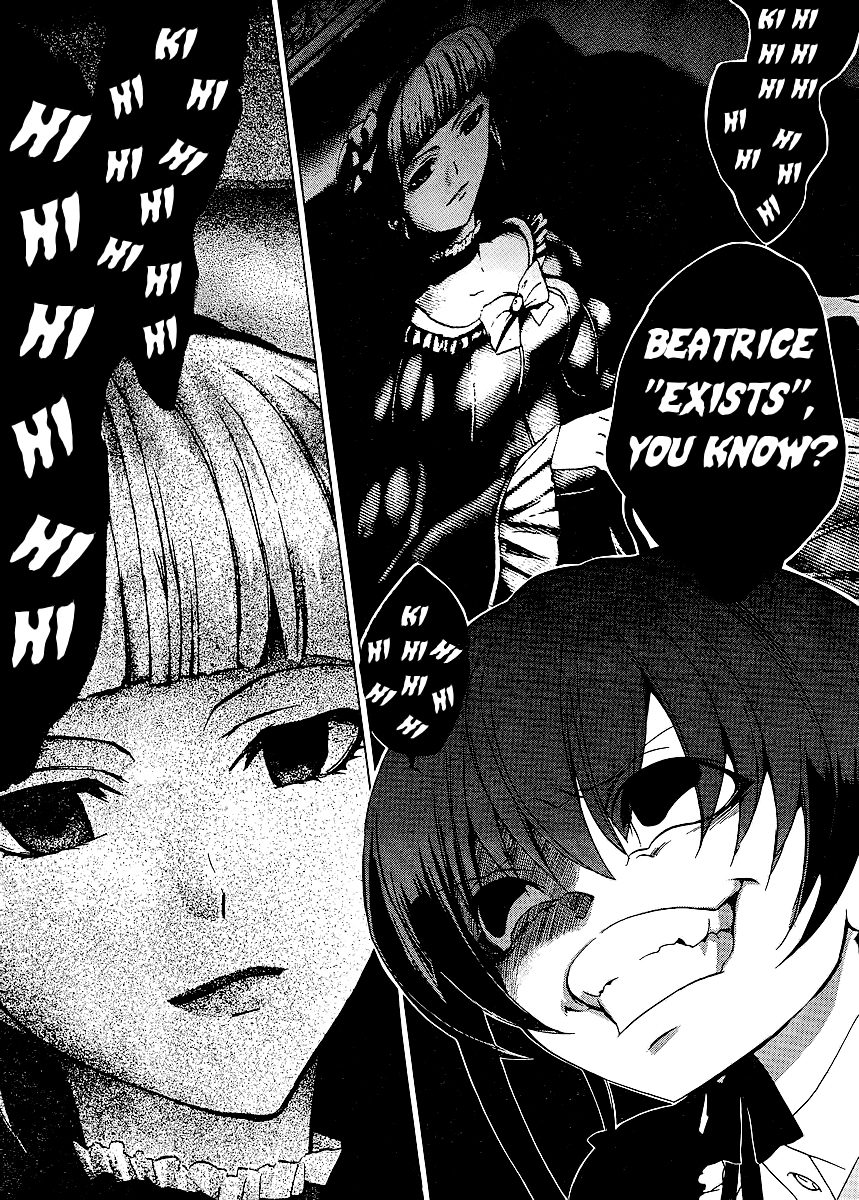 Umineko no Naku Koro ni Episode 1: Legend of the Golden Witch Chapter 15 page 31 - Chapter 15: The Second Night (2)