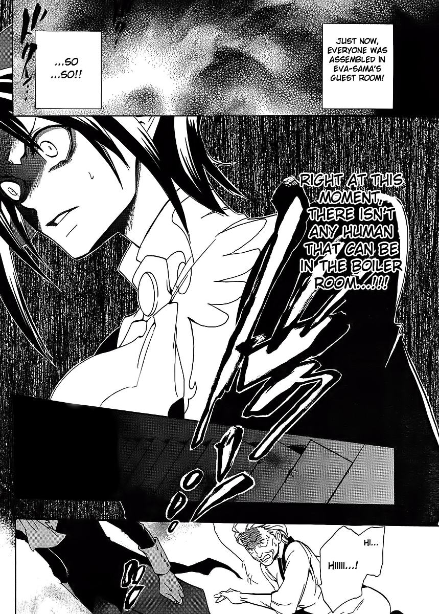 Umineko no Naku Koro ni Episode 1: Legend of the Golden Witch Chapter 15 page 34 - Chapter 15: The Second Night (2)