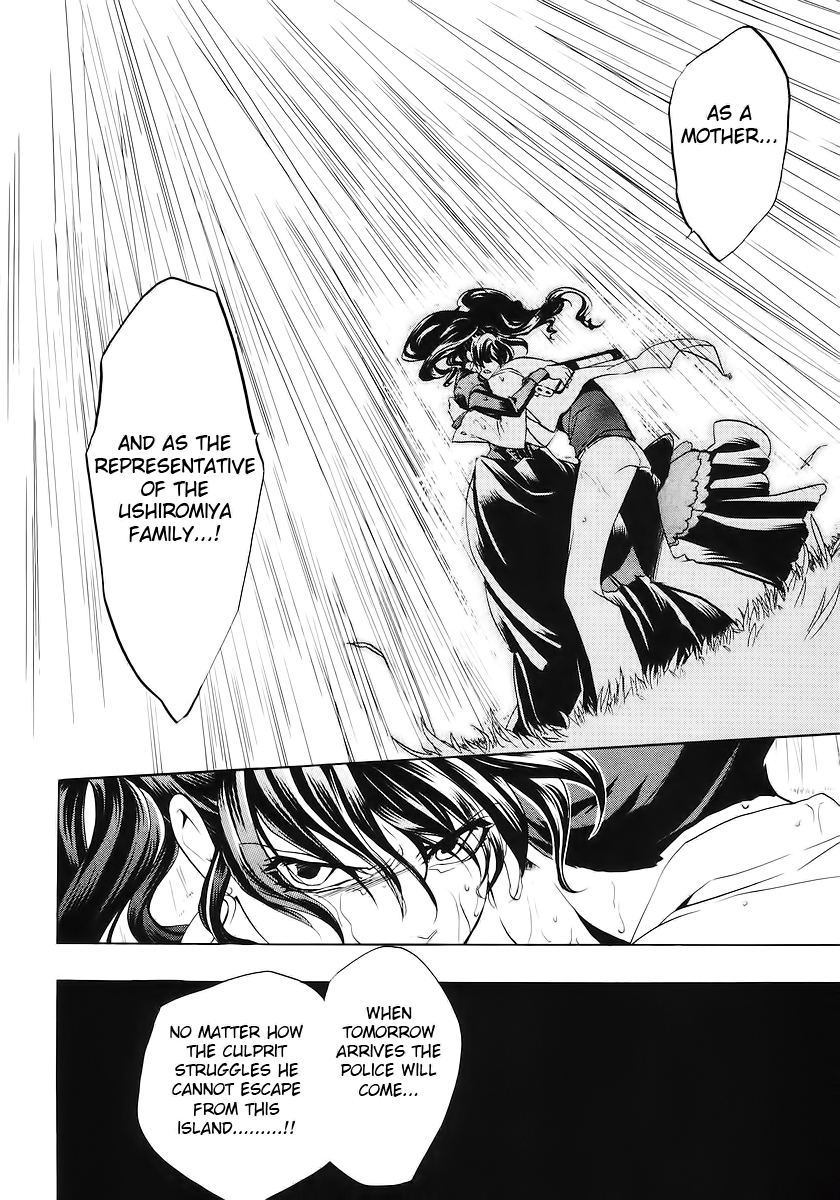 Umineko no Naku Koro ni Episode 1: Legend of the Golden Witch Chapter 16 page 29 - Chapter 16