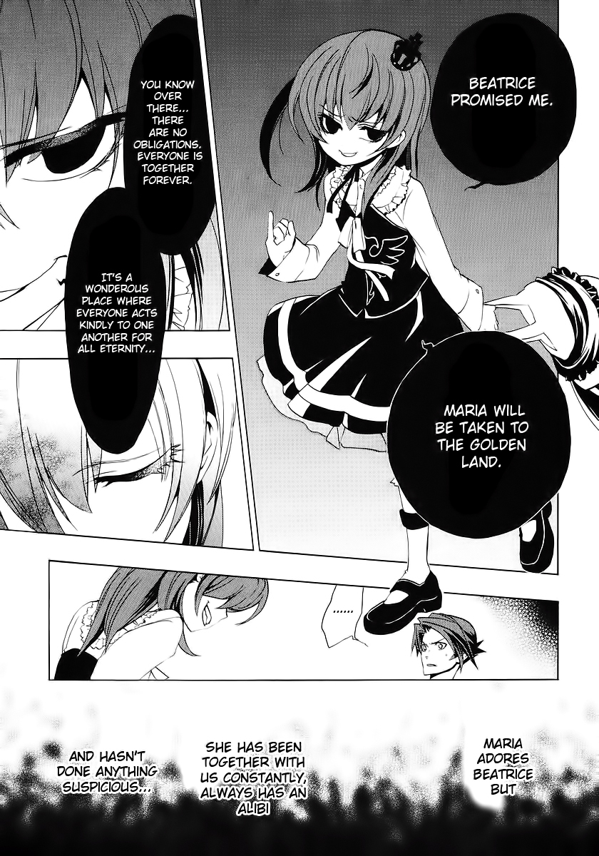 Umineko no Naku Koro ni Episode 1: Legend of the Golden Witch Chapter 16 page 48 - Chapter 16