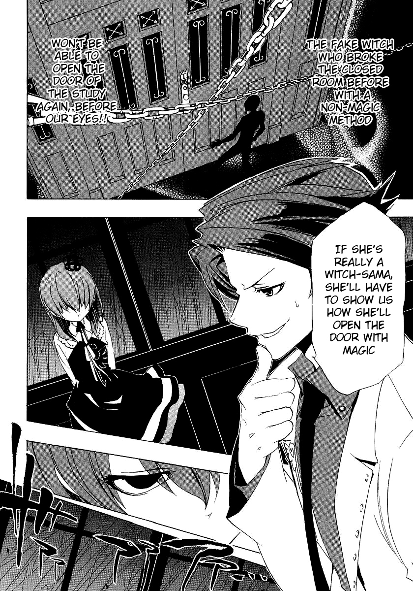 Umineko no Naku Koro ni Episode 1: Legend of the Golden Witch Chapter 17 page 36 - Chapter 17: Chessboard Thinking