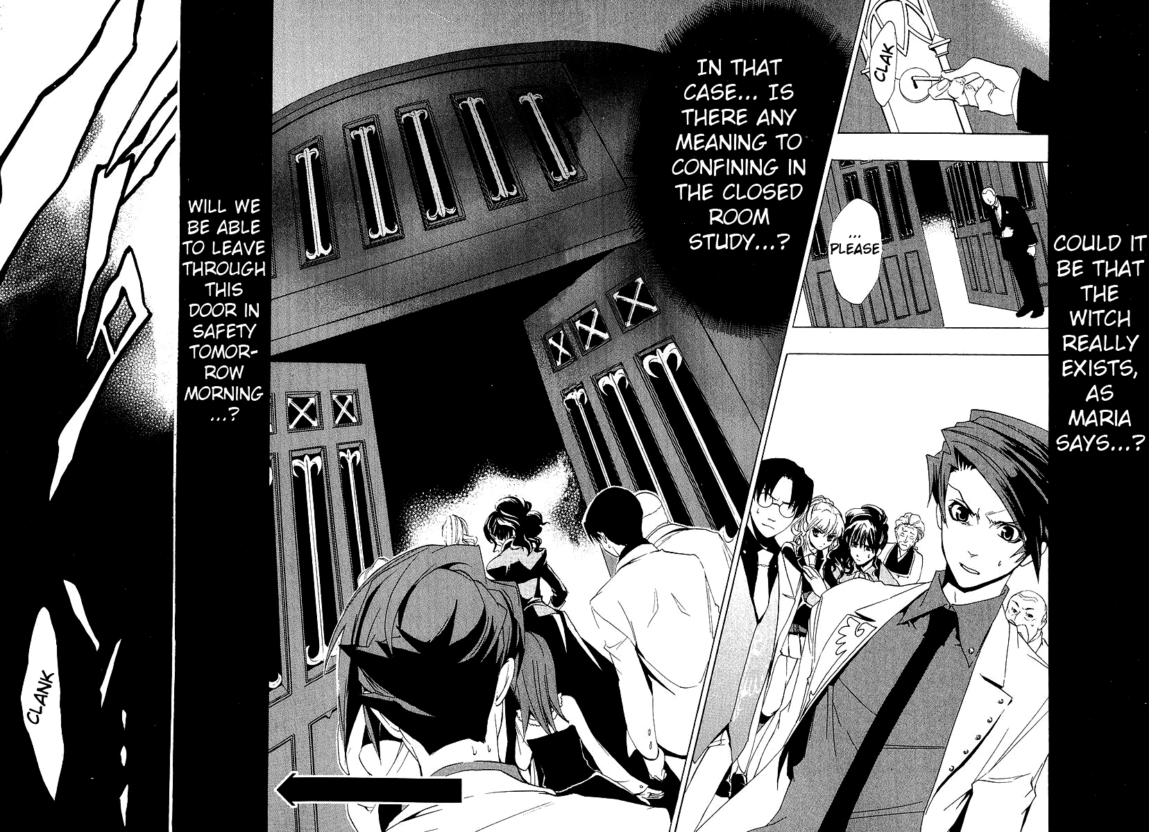 Umineko no Naku Koro ni Episode 1: Legend of the Golden Witch Chapter 17 page 55 - Chapter 17: Chessboard Thinking