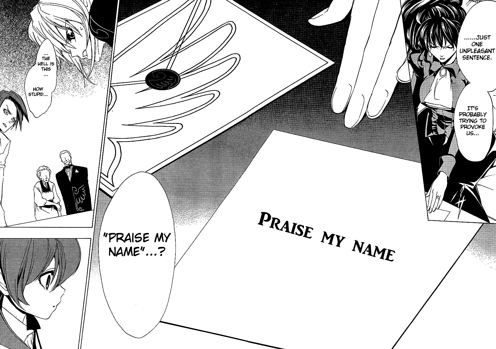 Umineko no Naku Koro ni Episode 1: Legend of the Golden Witch Chapter 18 page 8 - Chapter 18: Fortification