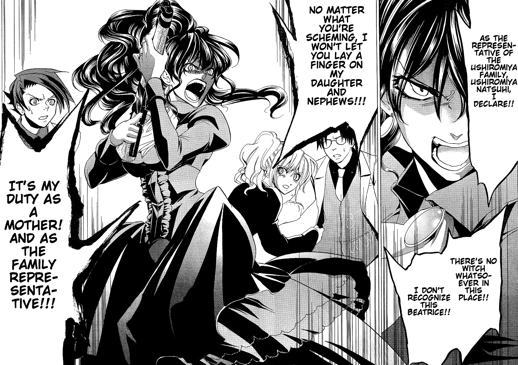 Umineko no Naku Koro ni Episode 1: Legend of the Golden Witch Chapter 19 page 24 - Chapter 19: Dispersal