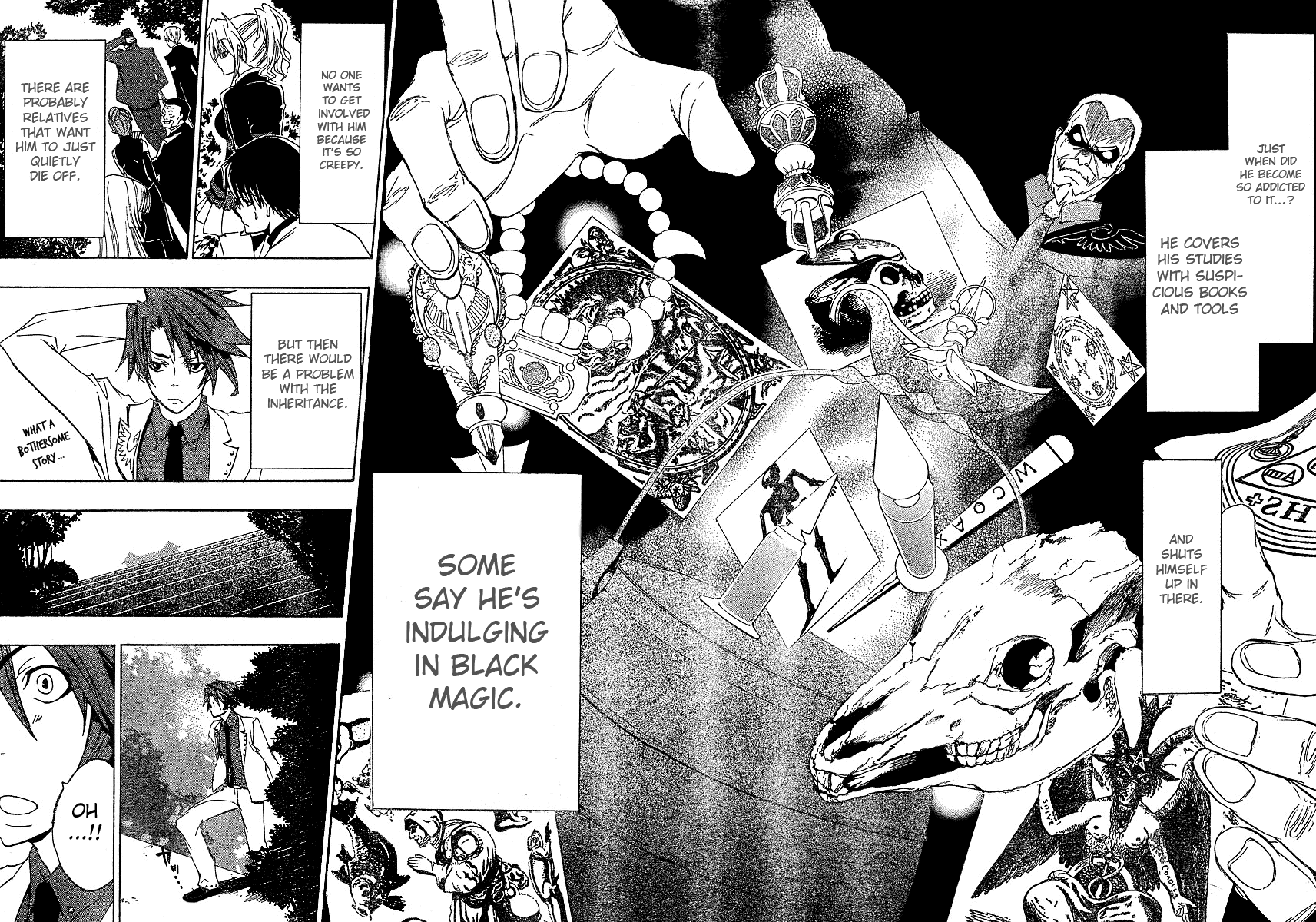 Umineko no Naku Koro ni Episode 1: Legend of the Golden Witch Chapter 2 page 10 - Chapter 2: Legend of the Witch