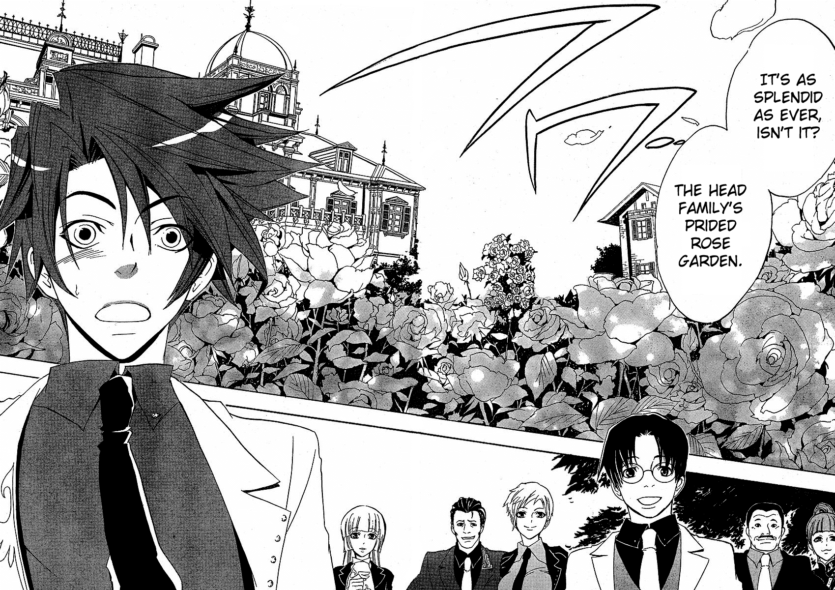 Umineko no Naku Koro ni Episode 1: Legend of the Golden Witch Chapter 2 page 11 - Chapter 2: Legend of the Witch