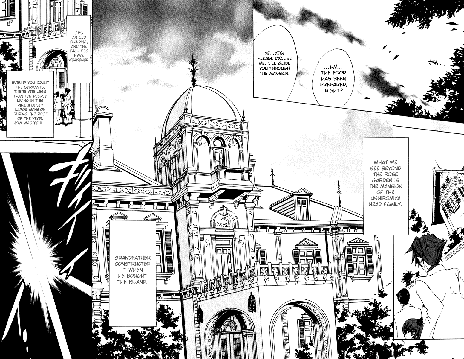 Umineko no Naku Koro ni Episode 1: Legend of the Golden Witch Chapter 2 page 28 - Chapter 2: Legend of the Witch
