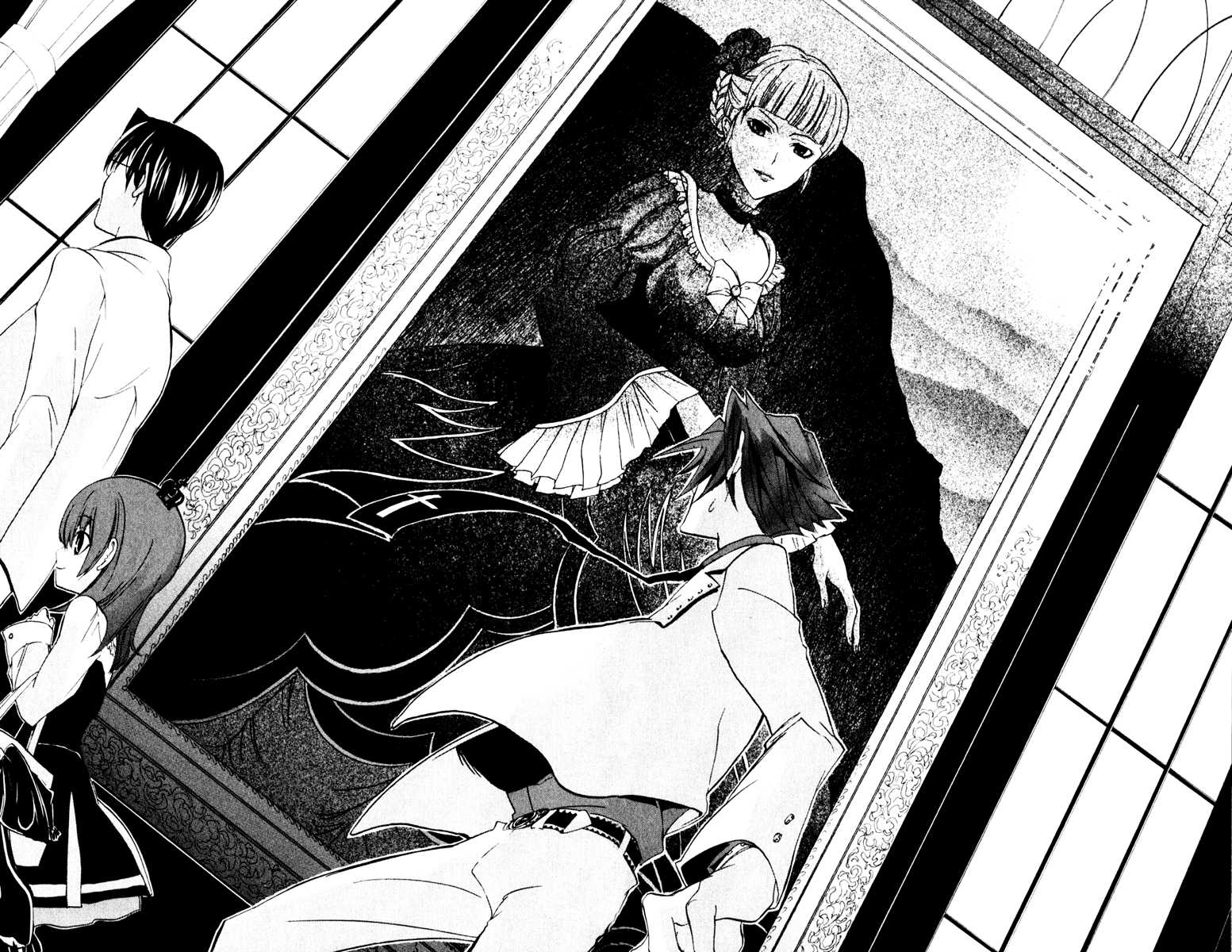 Umineko no Naku Koro ni Episode 1: Legend of the Golden Witch Chapter 2 page 31 - Chapter 2: Legend of the Witch