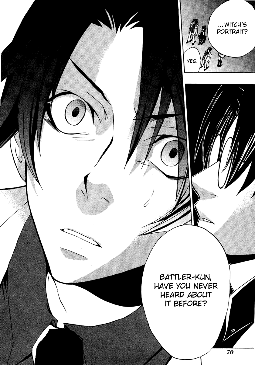 Umineko no Naku Koro ni Episode 1: Legend of the Golden Witch Chapter 2 page 34 - Chapter 2: Legend of the Witch