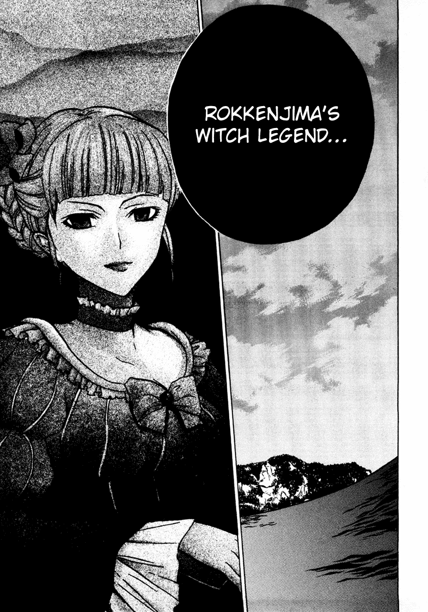 Umineko no Naku Koro ni Episode 1: Legend of the Golden Witch Chapter 2 page 35 - Chapter 2: Legend of the Witch