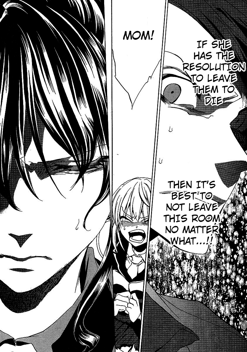 Umineko no Naku Koro ni Episode 1: Legend of the Golden Witch Chapter 20 page 27 - Chapter 20: Discord