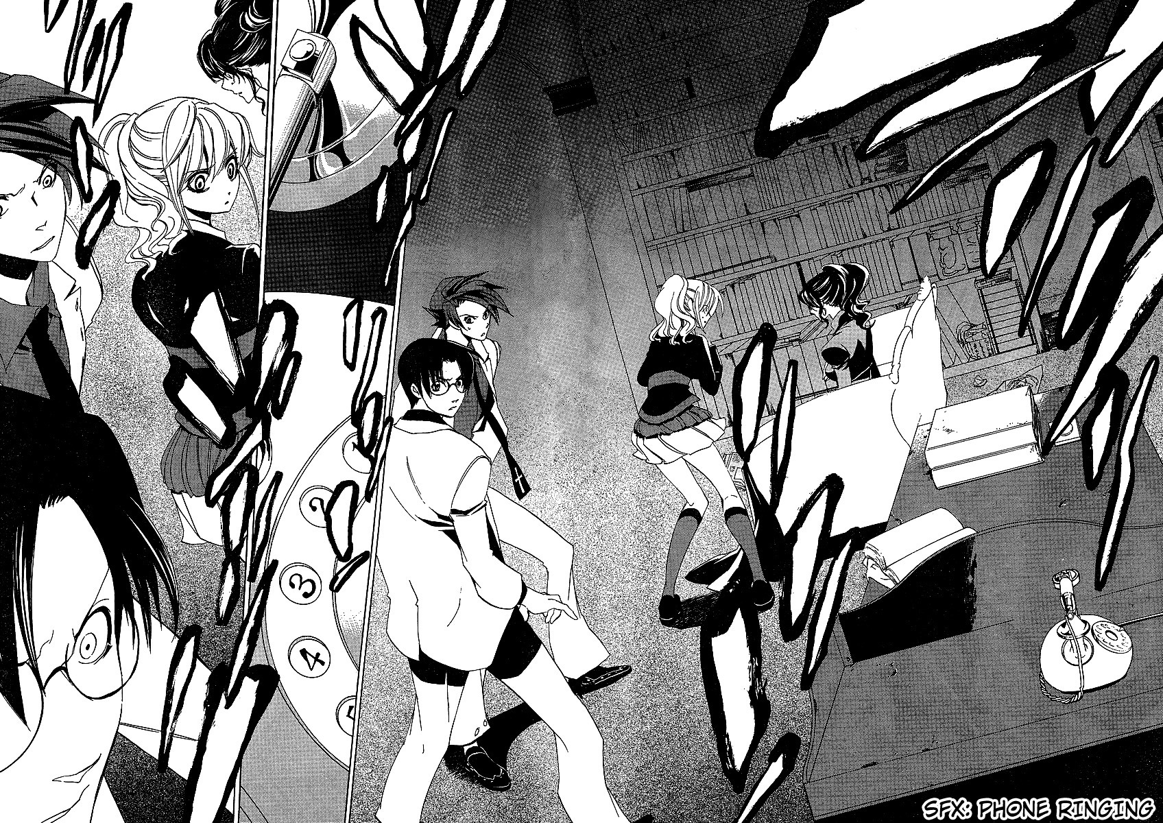 Umineko no Naku Koro ni Episode 1: Legend of the Golden Witch Chapter 20 page 28 - Chapter 20: Discord