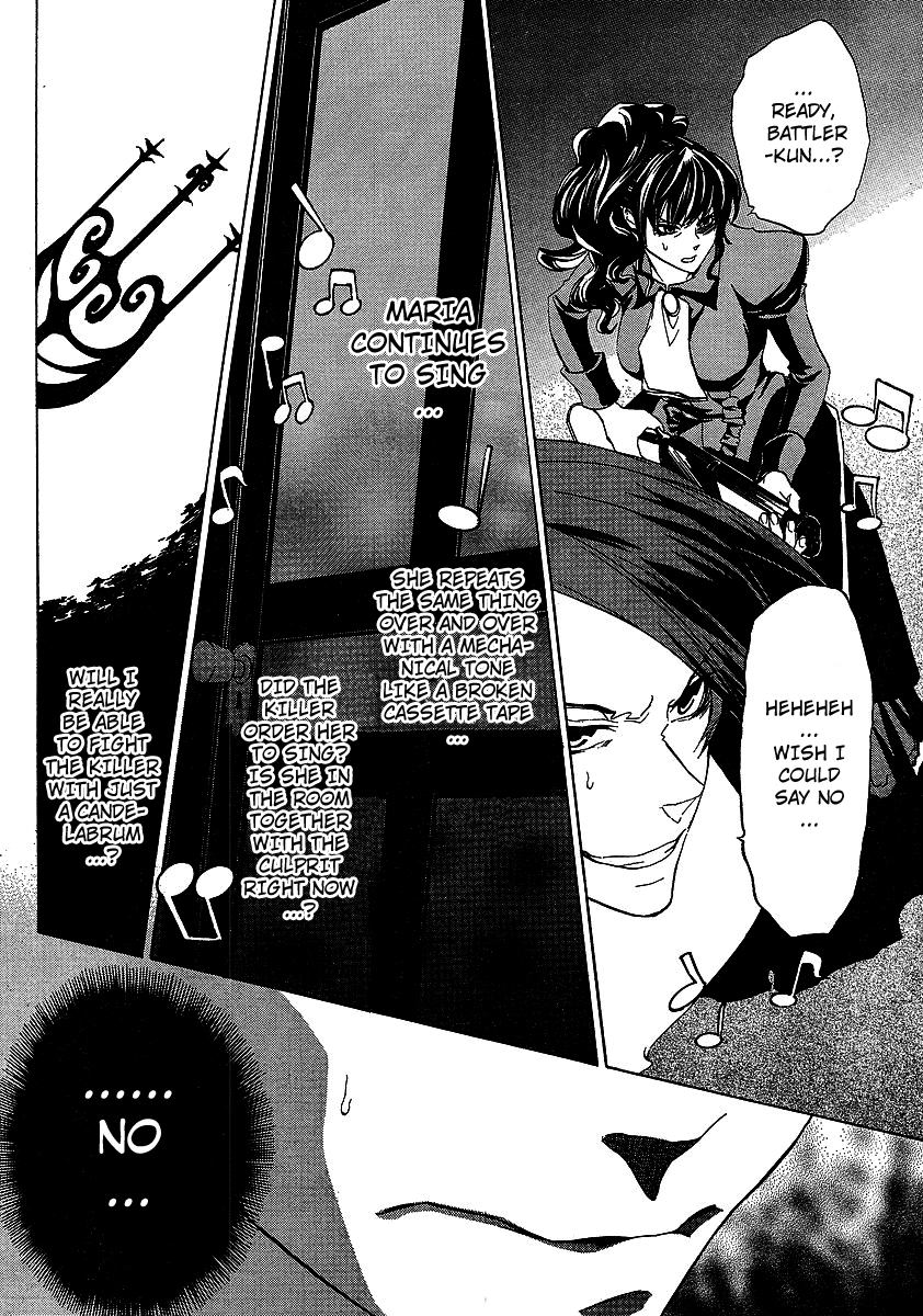 Umineko no Naku Koro ni Episode 1: Legend of the Golden Witch Chapter 20 page 41 - Chapter 20: Discord