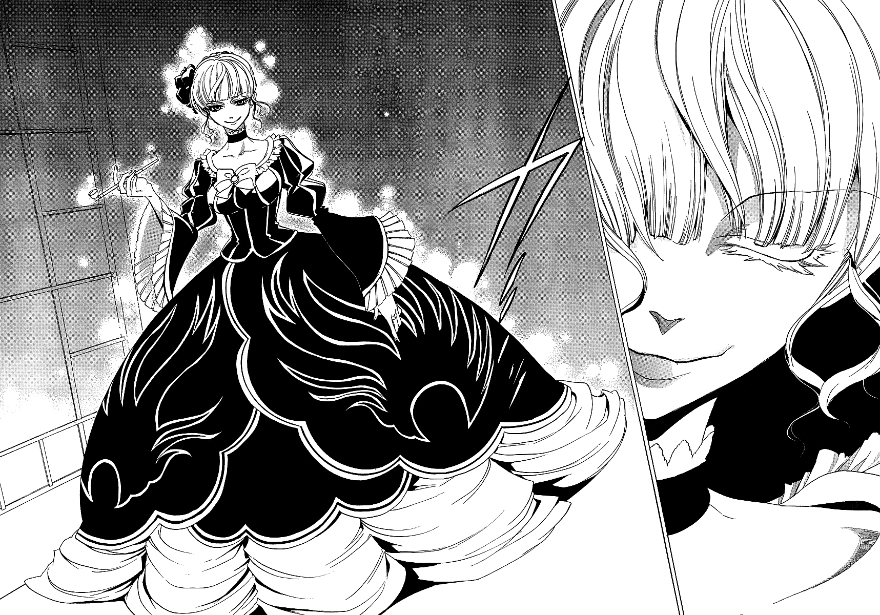 Umineko no Naku Koro ni Episode 1: Legend of the Golden Witch Chapter 21.1 page 31 - Chapter 21.1: Tea Party